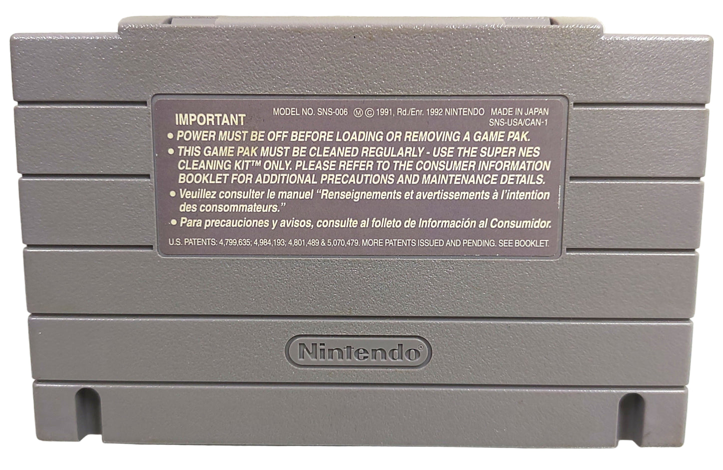 Super Metroid - SNES / Super Famicom