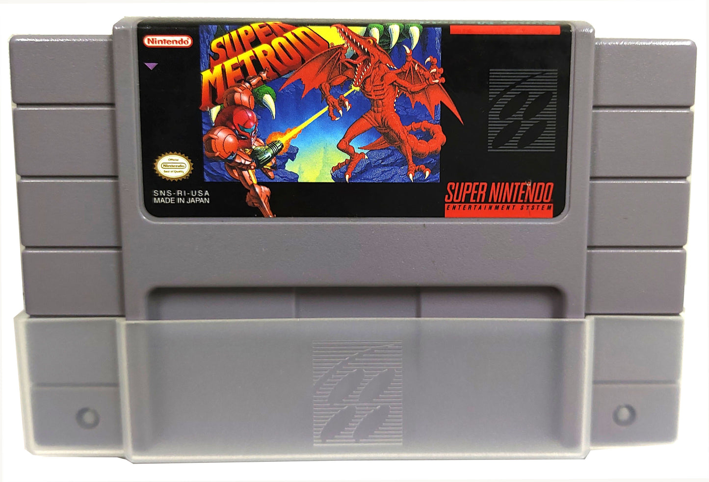 Super Metroid - SNES / Super Famicom