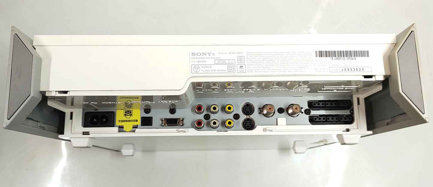 Sony PSX DESR5000 - Menu Inglês - Games NTSC-U - FRETE GRÁTIS