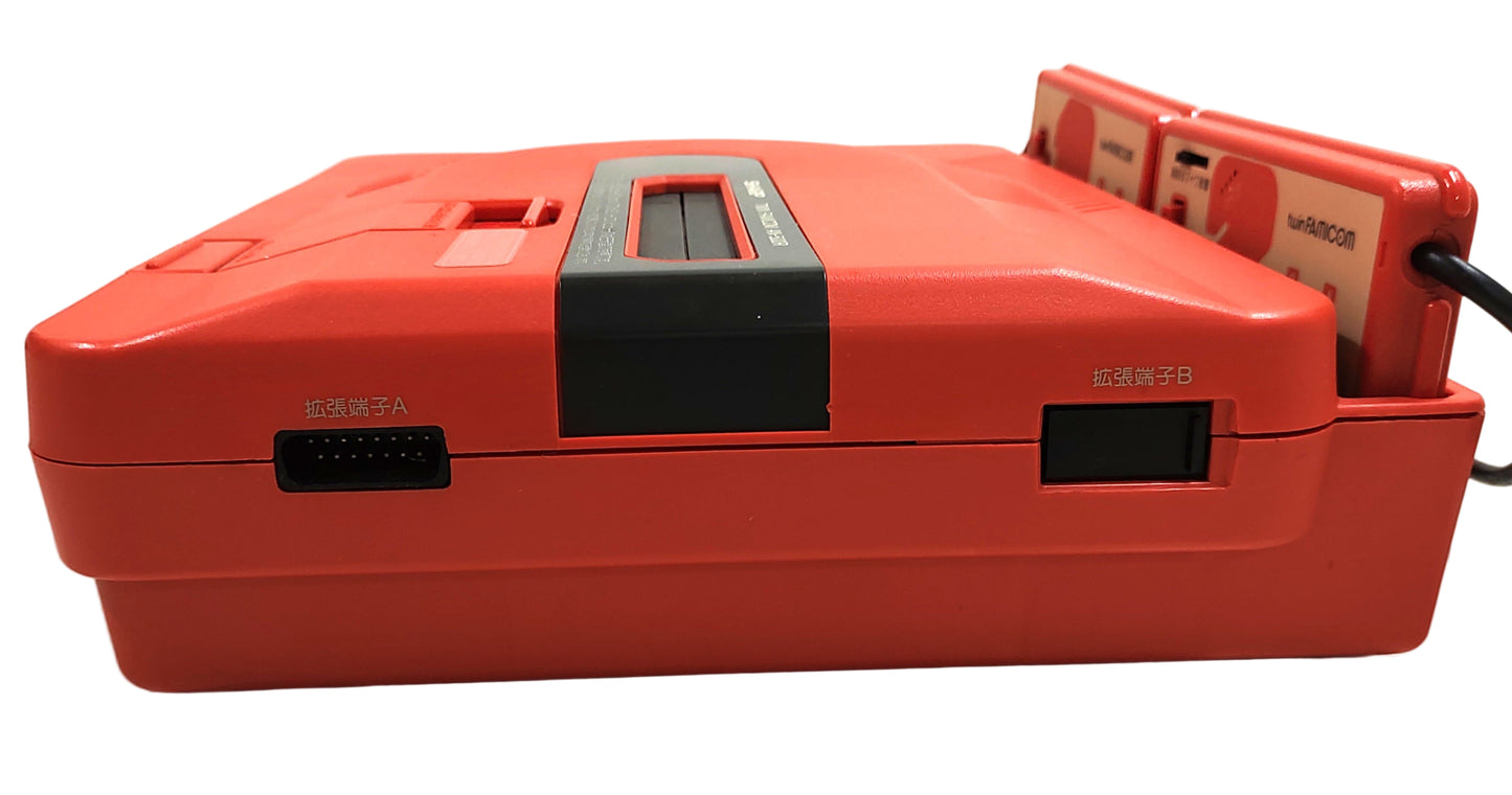 Twin Famicom AN-500R + Castlevania
