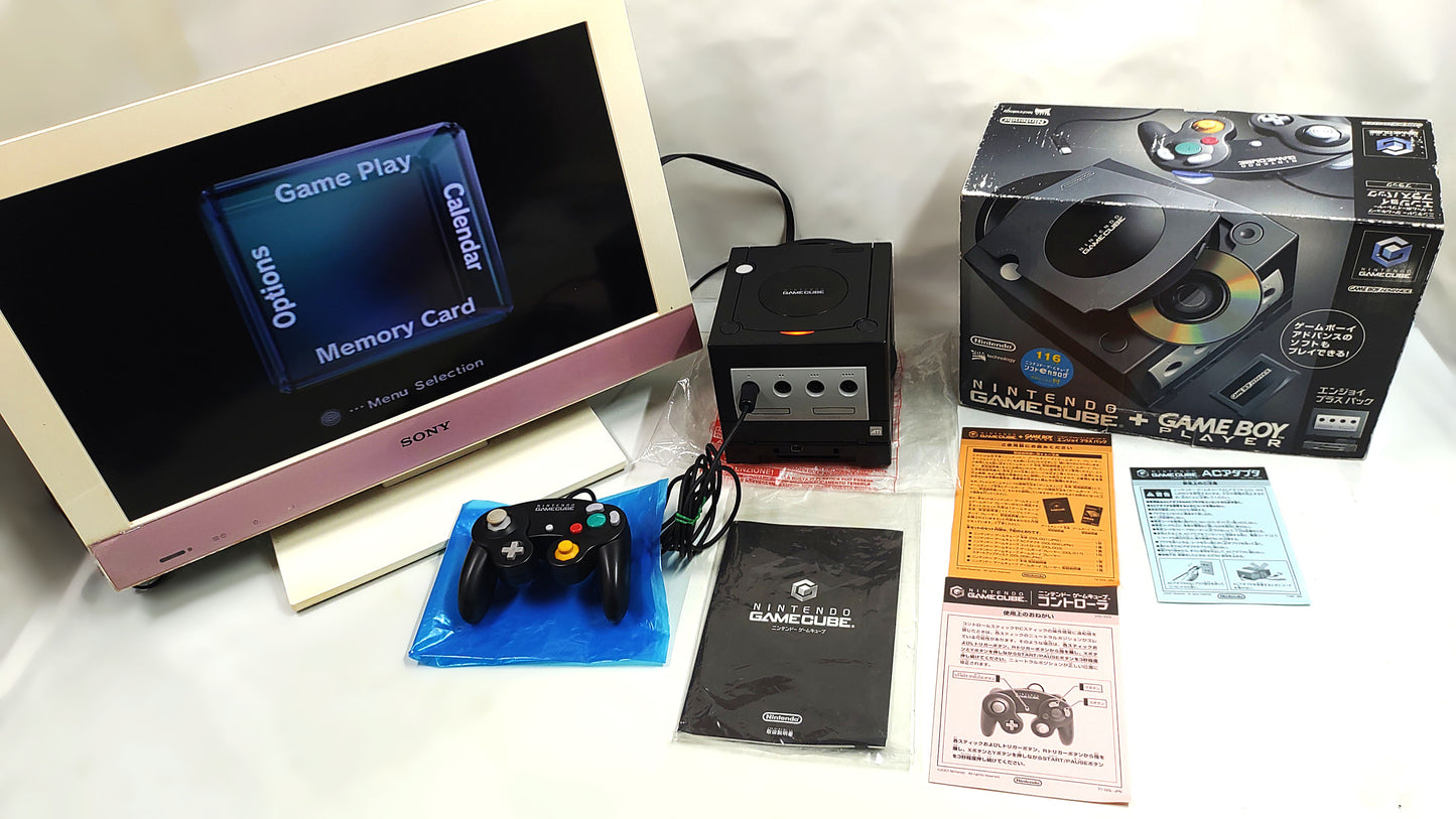 Game Cube Ver. Gameboy Player Set - FRETE GRÁTIS!!