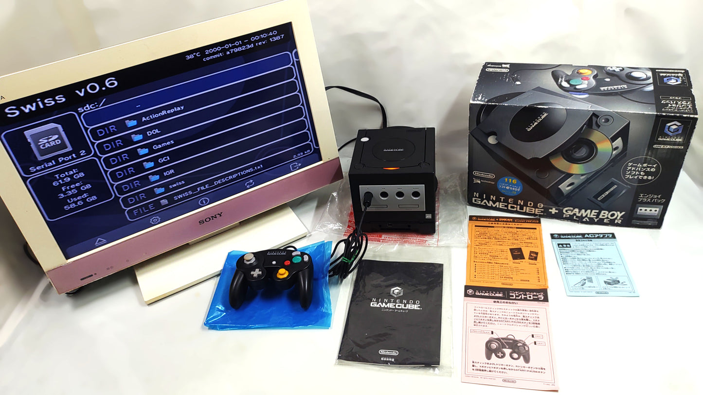 Game Cube Ver. Gameboy Player Set - FRETE GRÁTIS!!