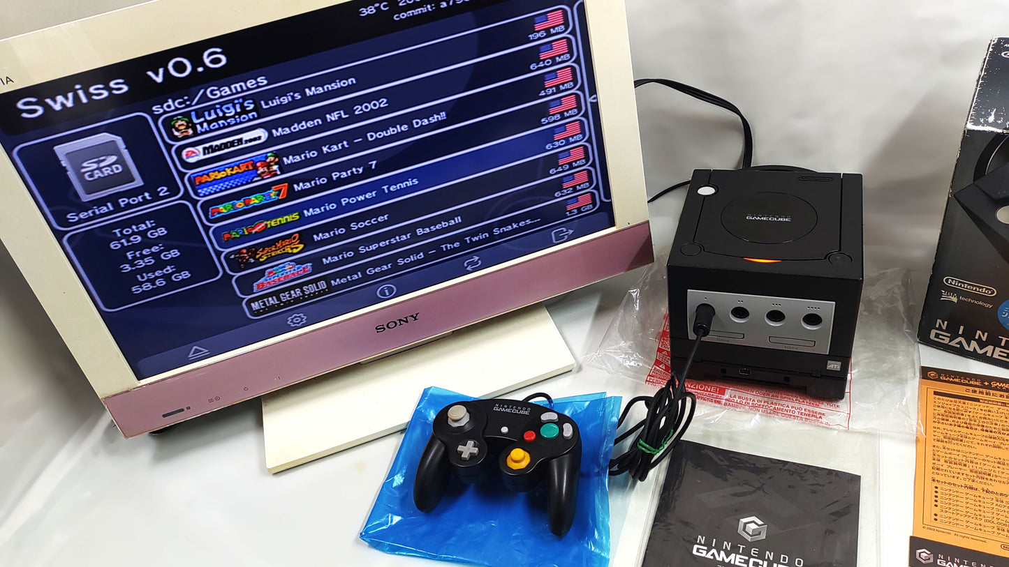 Game Cube Ver. Gameboy Player Set - FRETE GRÁTIS!!