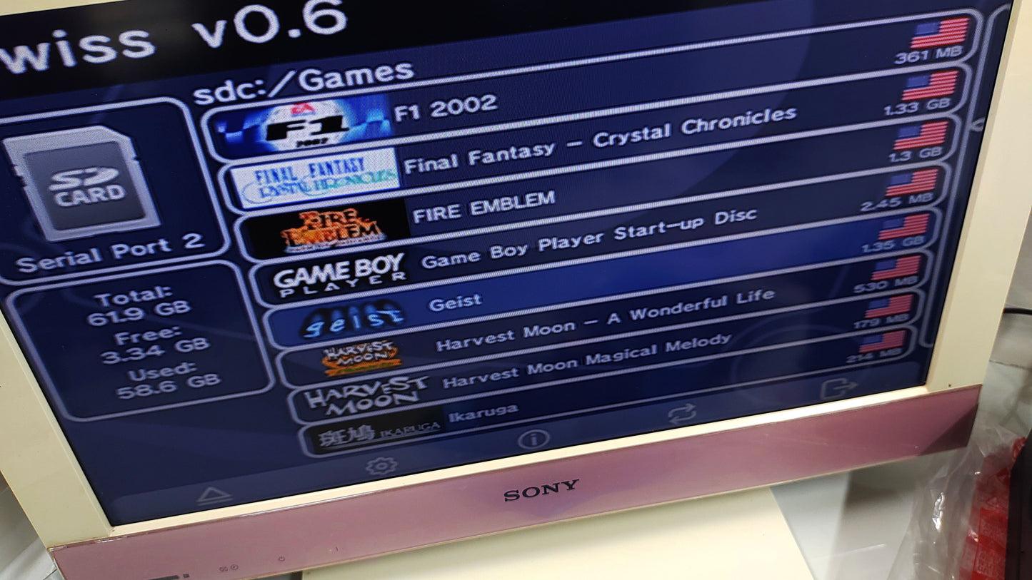 Game Cube Ver. Gameboy Player Set - FRETE GRÁTIS!!