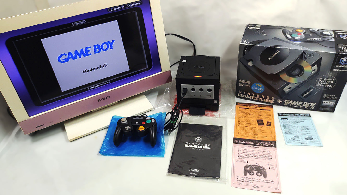 Game Cube Ver. Gameboy Player Set - FRETE GRÁTIS!!