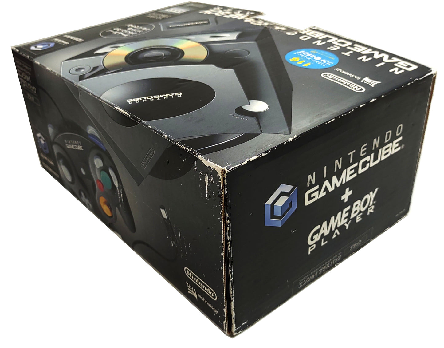Game Cube Ver. Gameboy Player Set - FRETE GRÁTIS!!