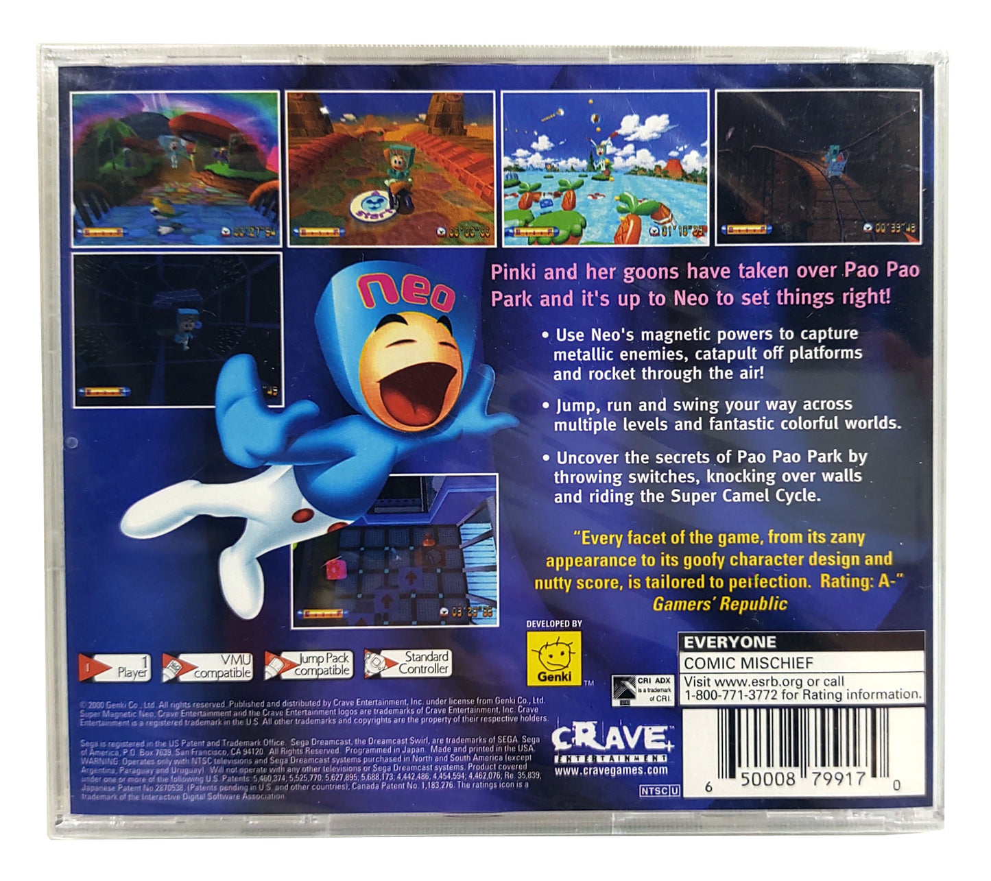 Super Magnetic Neo - Sega Dreamcast