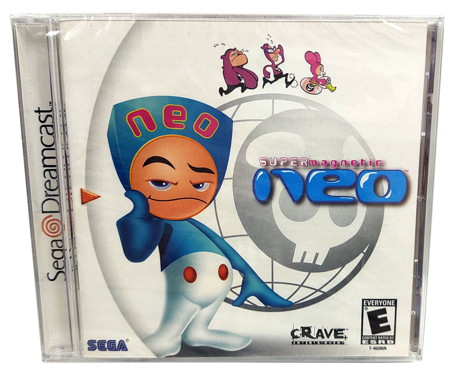 Super Magnetic Neo - Sega Dreamcast