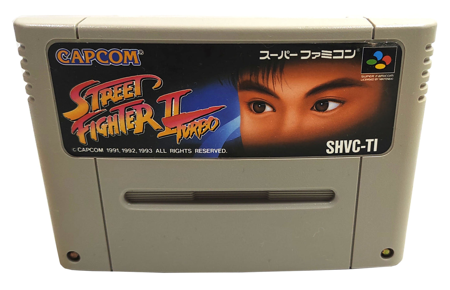 Street Fighter 2 Turbo - Super Famicom / SNES