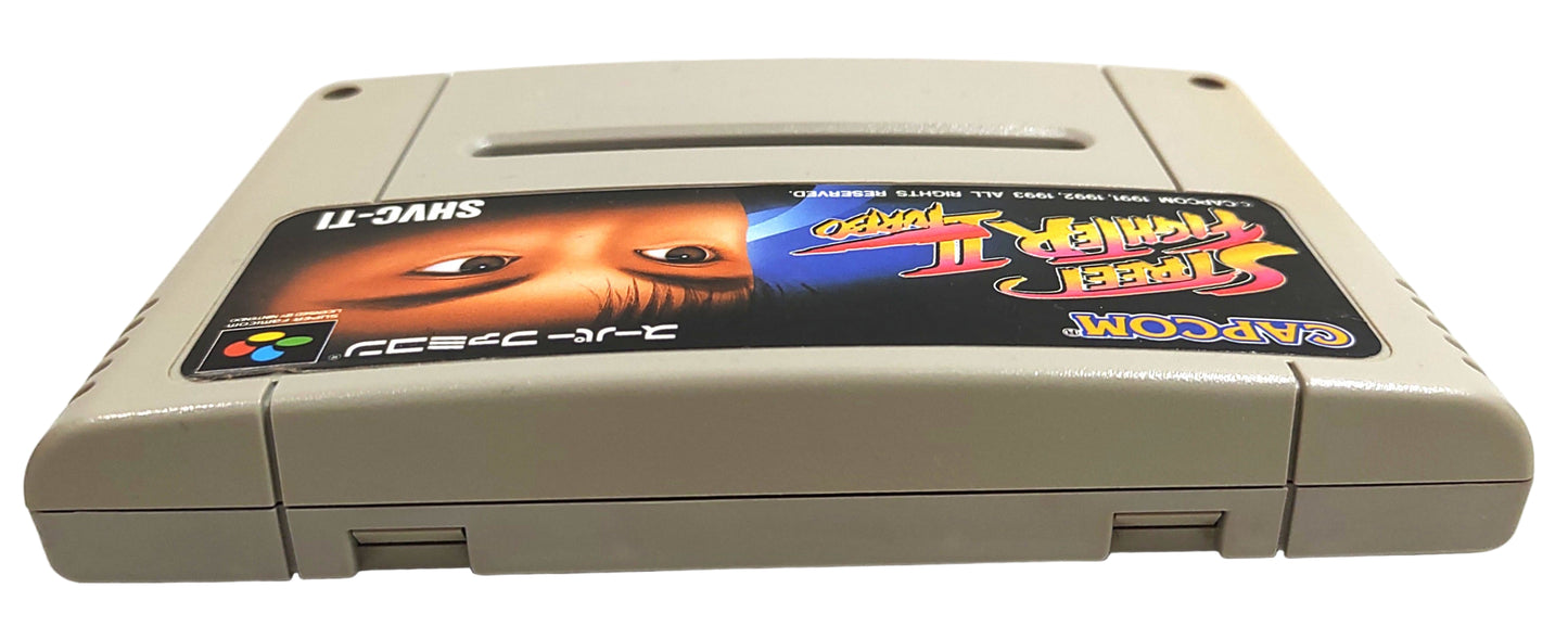 Street Fighter 2 Turbo - Super Famicom / SNES