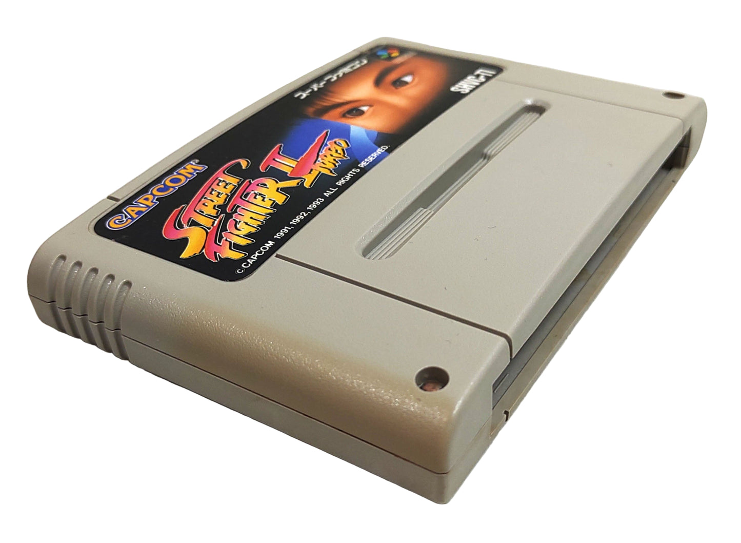 Street Fighter 2 Turbo - Super Famicom / SNES