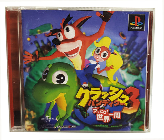 Crash Bandicoot 3 - Sony Playstation PS1