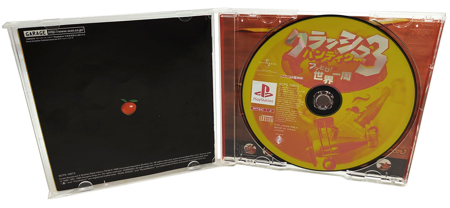 Crash Bandicoot 3 - Sony Playstation PS1