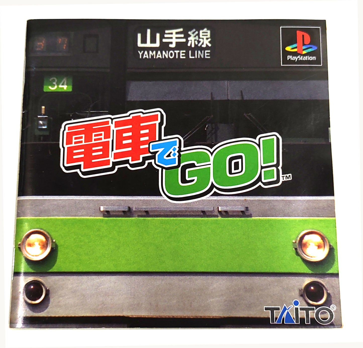 Densha Go Controle + Games - Sony Playstation PS1