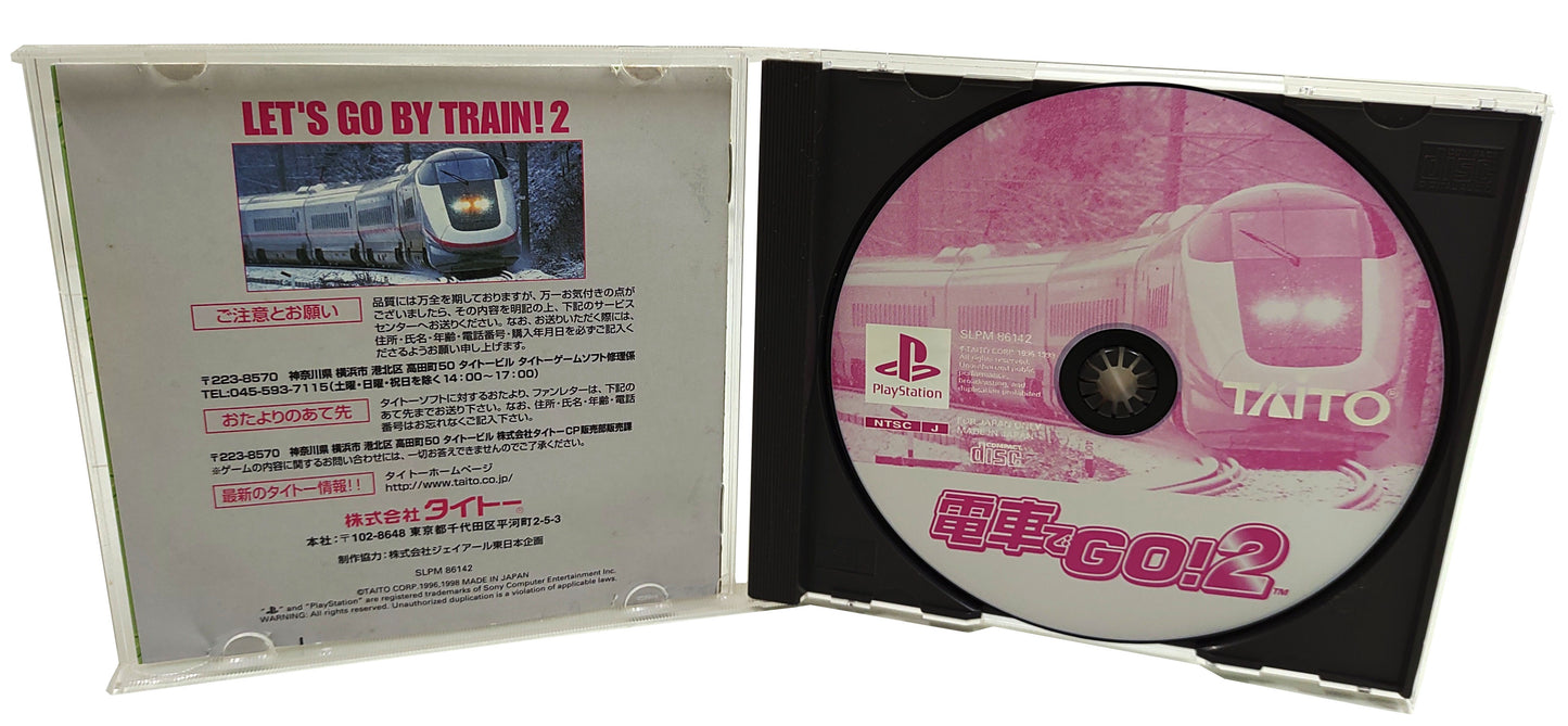 Densha Go Controle + Games - Sony Playstation PS1
