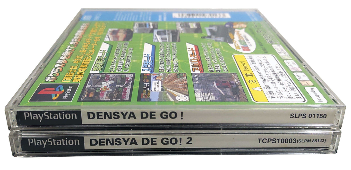 Densha Go Controle + Games - Sony Playstation PS1