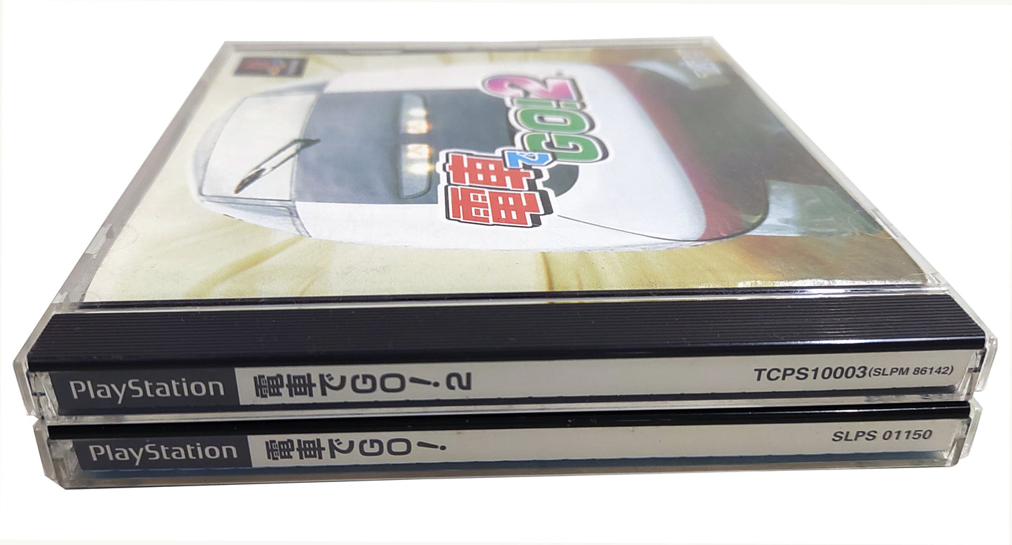 Densha Go Controle + Games - Sony Playstation PS1