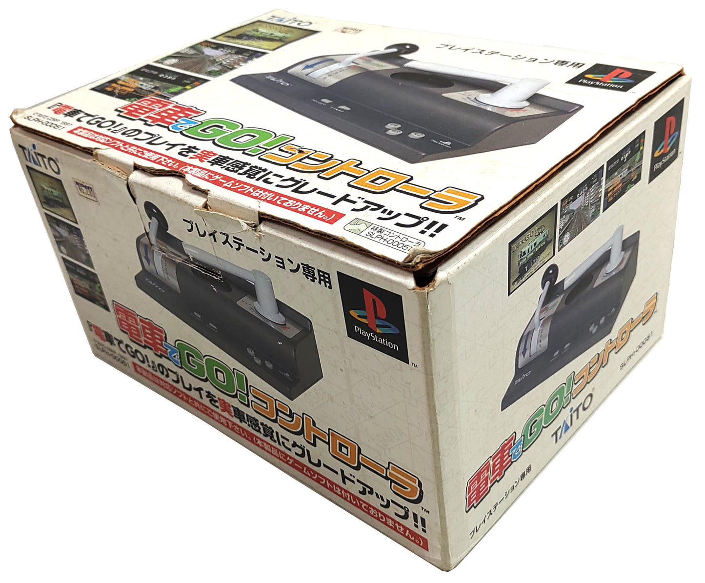 Densha Go Controle + Games - Sony Playstation PS1