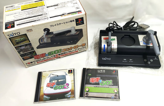 Densha Go Controle + Games - Sony Playstation PS1