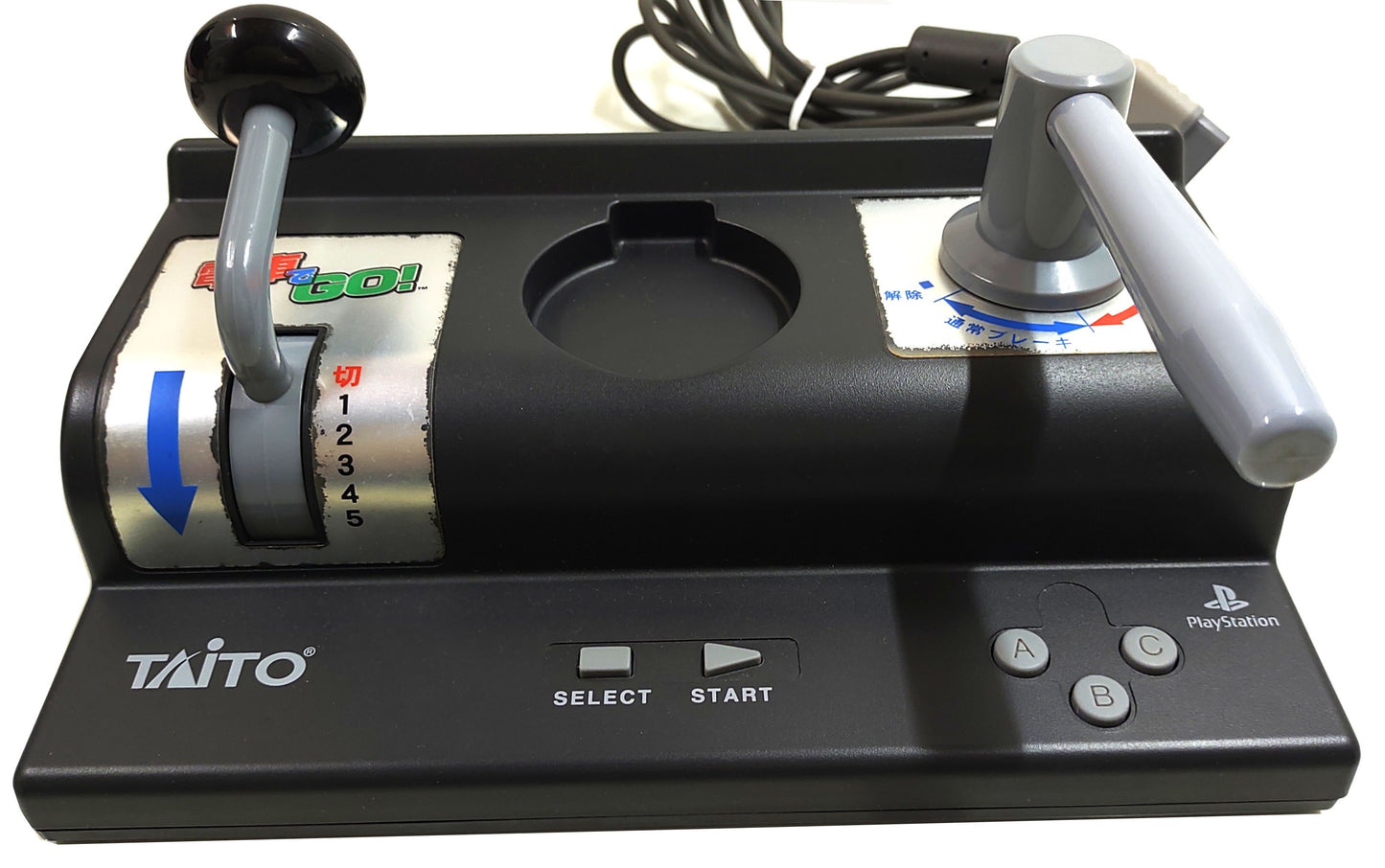 Densha Go Controle + Games - Sony Playstation PS1