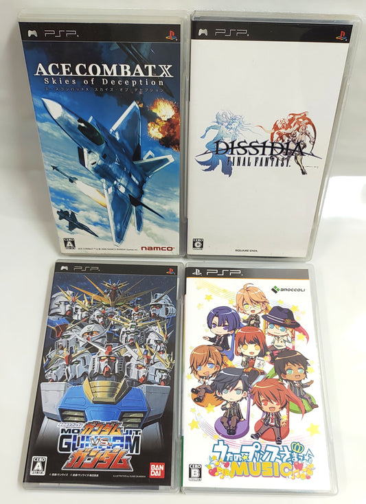 Sony PSP Games - Lote 4 Games n.º 11