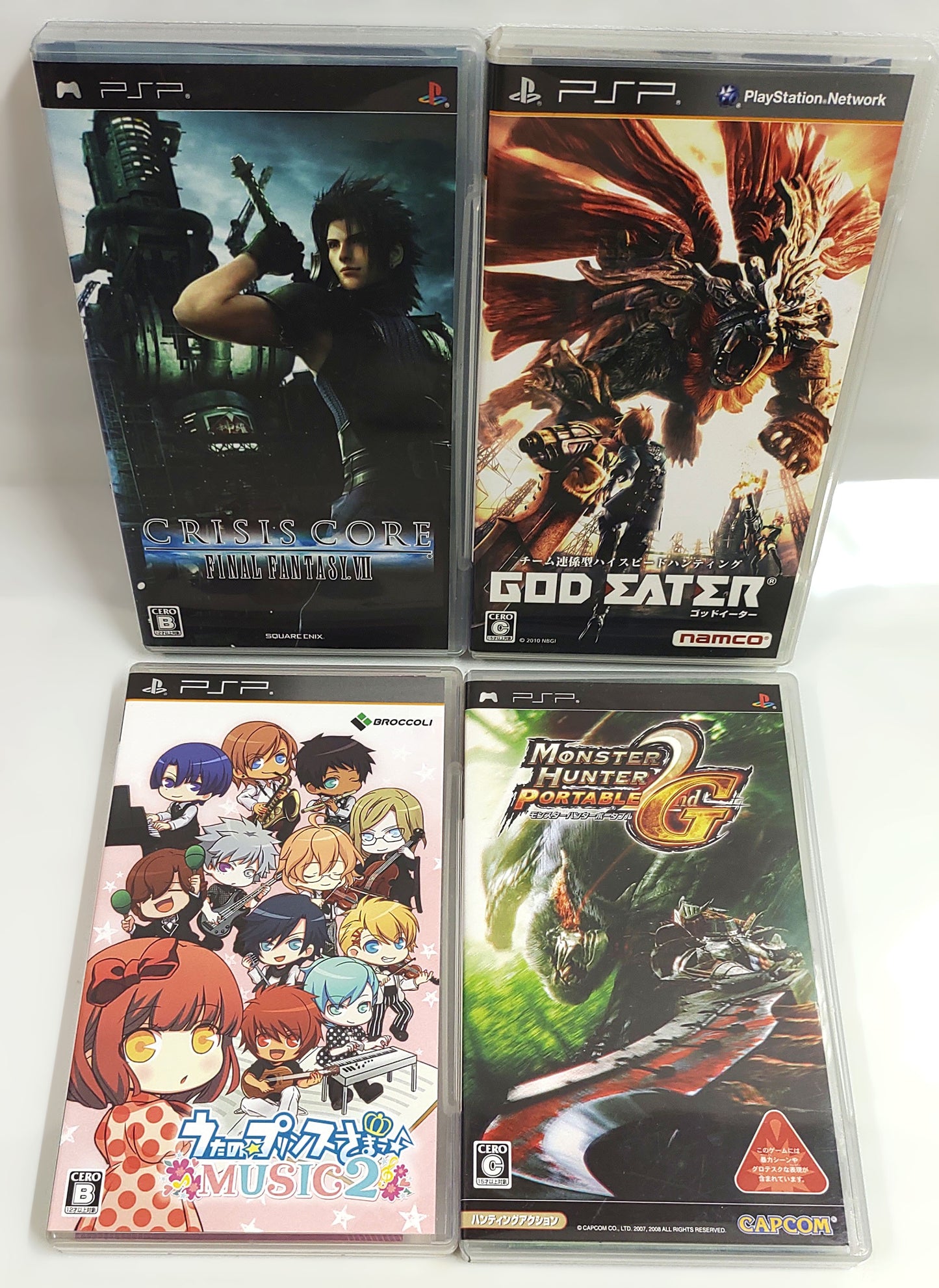 Sony PSP Games - Lote 4 Games n.º 18