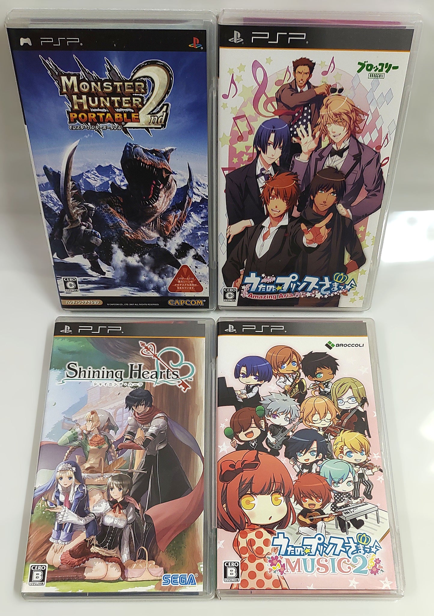 Sony PSP Games - Lote 4 Games n.º 20