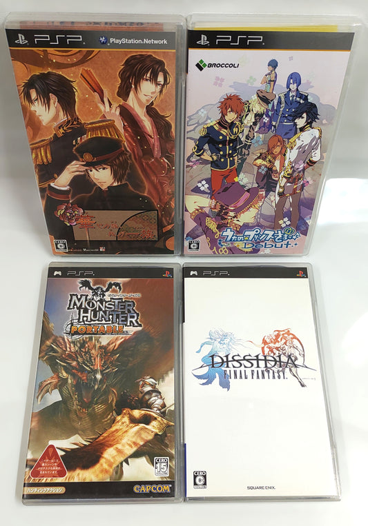 Sony PSP Games - Lote 4 Games n.º 21