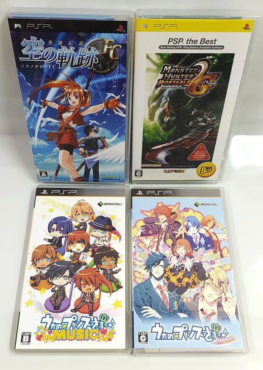Sony PSP Games - Lote 4 Games n.º 22