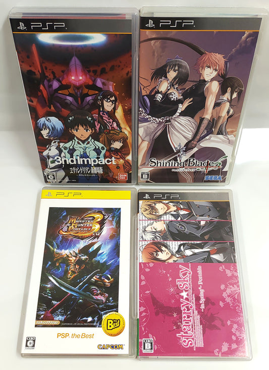 Sony PSP Games - Lote 4 Games n.º 23