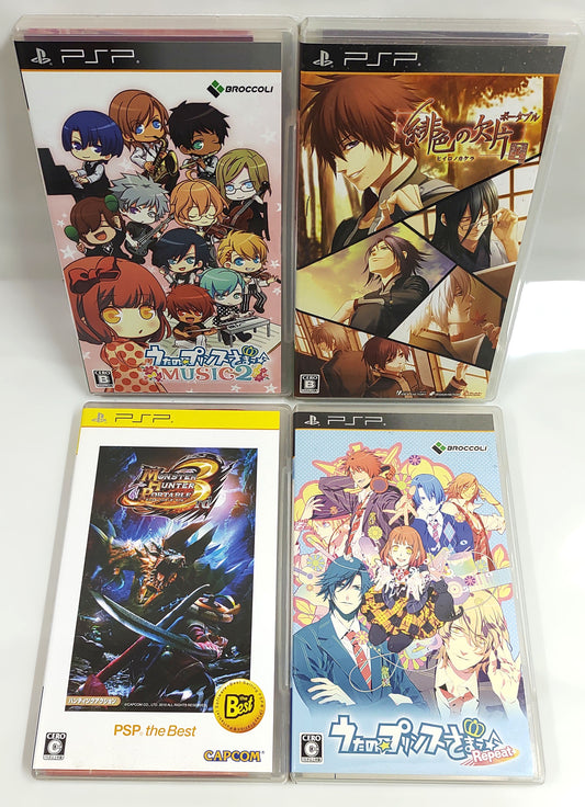 Sony PSP Games - Lote 4 Games n.º 24