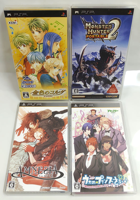 Sony PSP Games - Lote 4 Games n.º 26