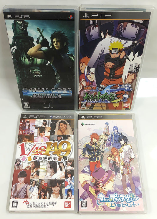 Sony PSP Games - Lote 4 Games n.º 27