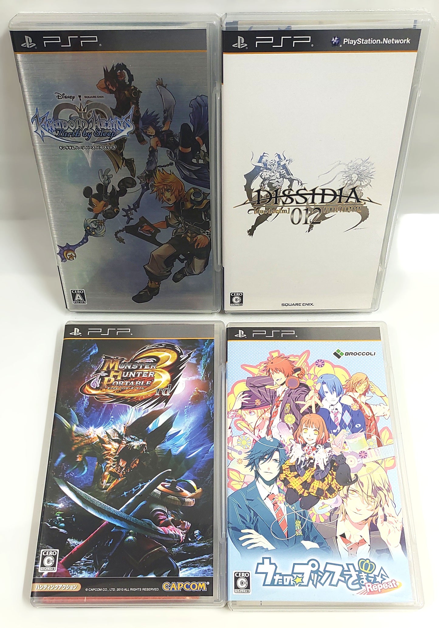 Sony PSP Games - Lote 4 Games n.º 29