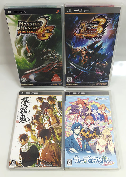 Sony PSP Games - Lote 4 Games n.º 30