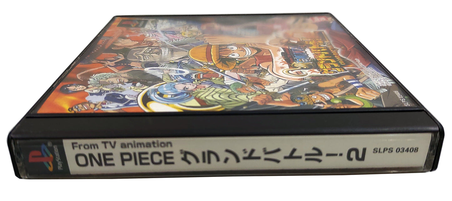 One Piece Grand Battle! 2 - Sony Playstation PS1