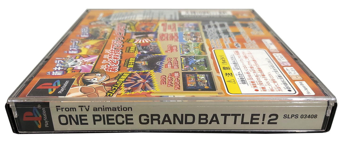 One Piece Grand Battle! 2 - Sony Playstation PS1