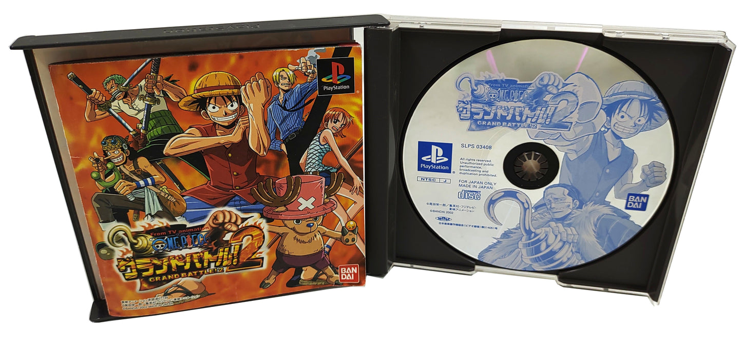 One Piece Grand Battle! 2 - Sony Playstation PS1