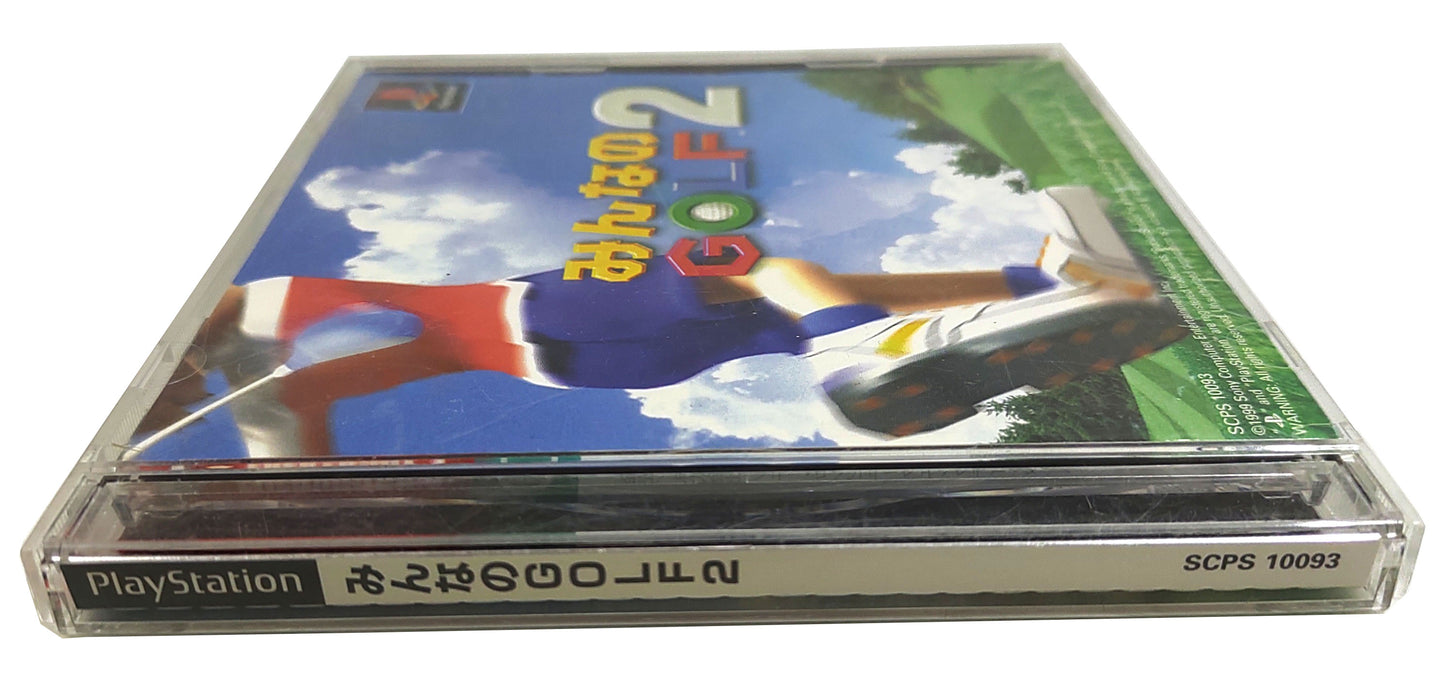 Minna no Golf 2 - Sony Playstation PS1