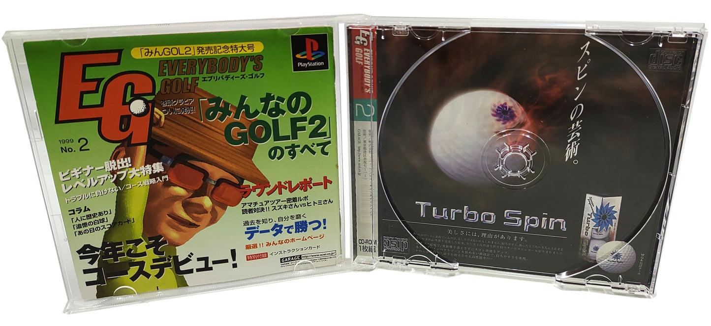 Minna no Golf 2 - Sony Playstation PS1
