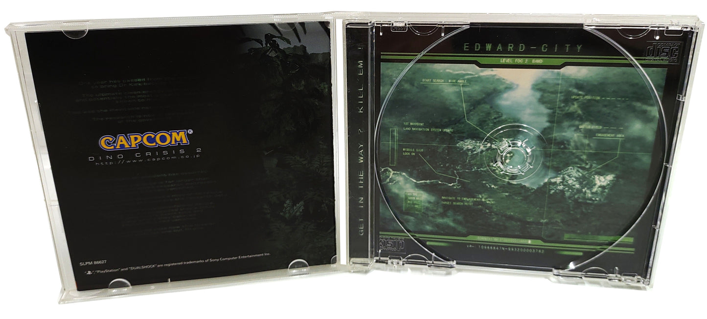 Dino Crisis 2 - Sony Playstation PS1
