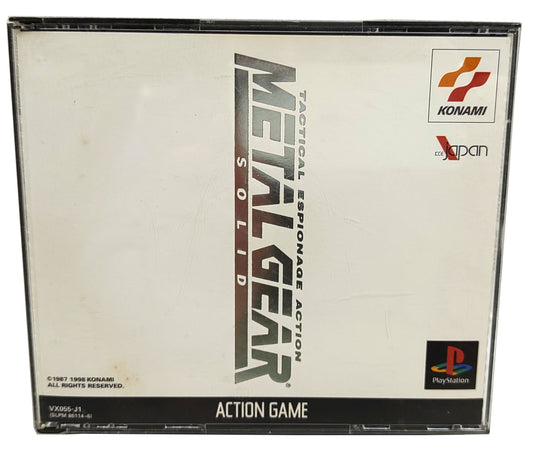 Metal Gear Solid - Sony Playstation PS1