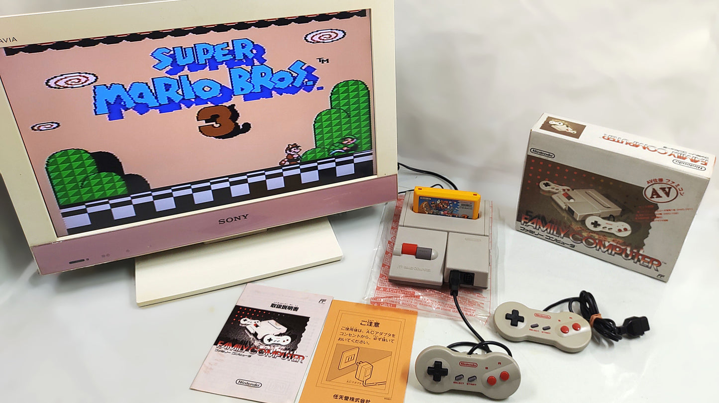 Nintendo Famicom AV - FRETE GRÁTIS!