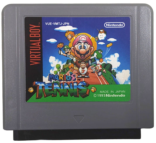 Mario's Tennis - Nintendo Virtual Boy