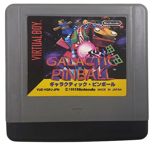 Galactic Pinball - Nintendo Virtual Boy