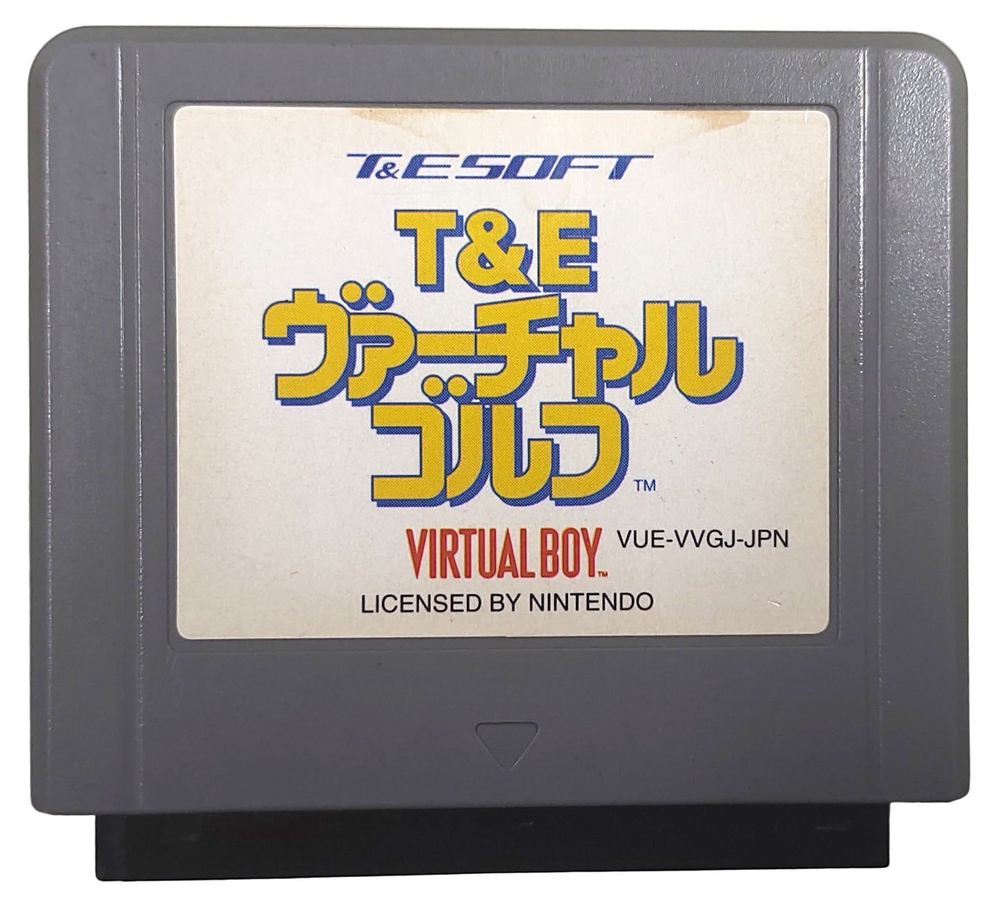 T&E Virtual Golf - Nintendo Virtual Boy