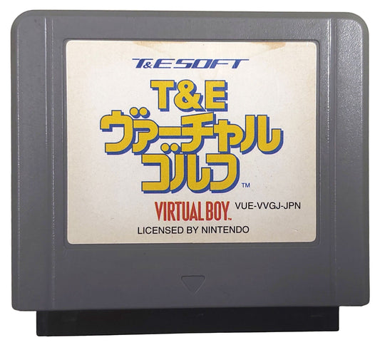 T&E Virtual Golf - Nintendo Virtual Boy