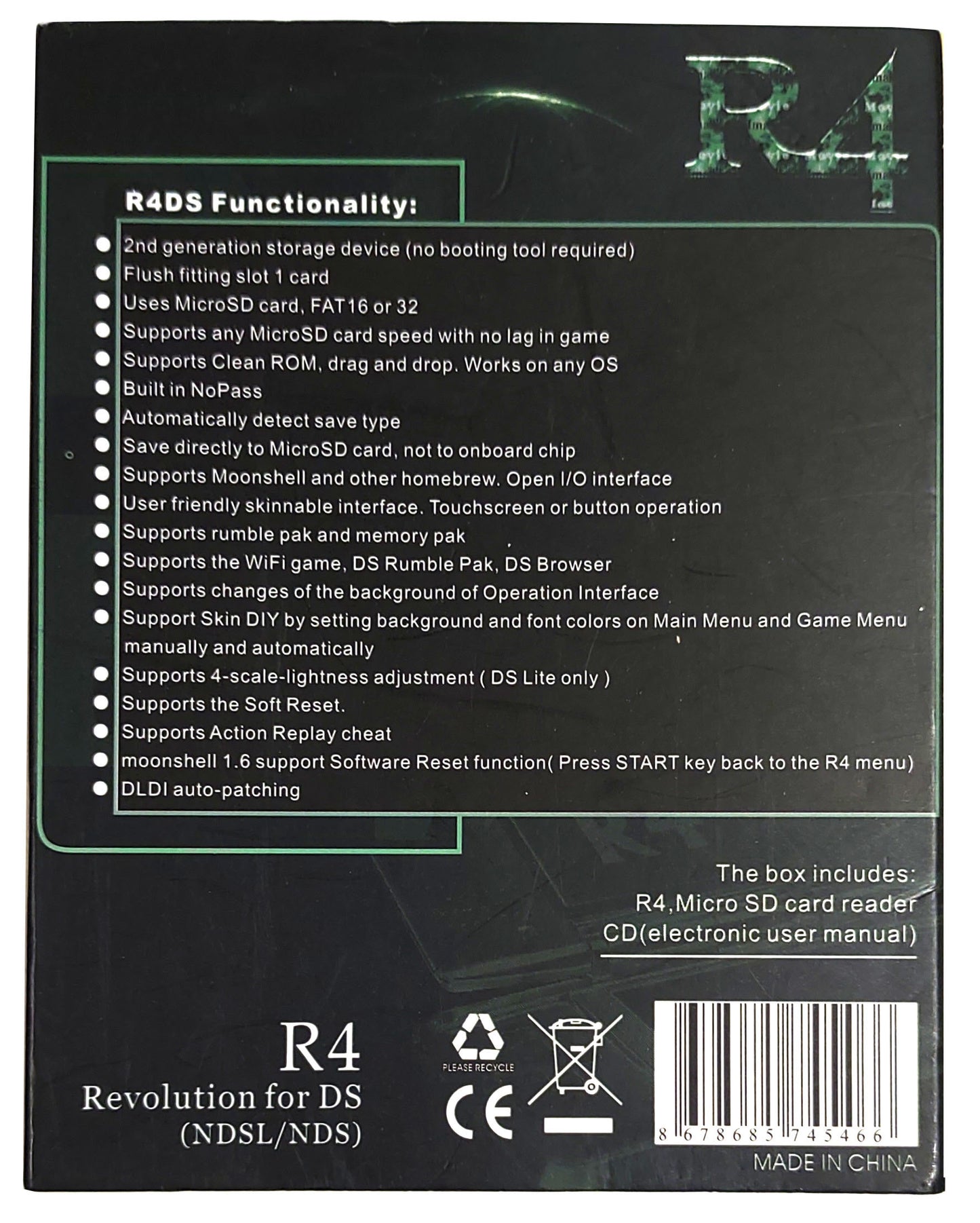 R4 Revolution for DS - Nintendo DS [Flashcard]