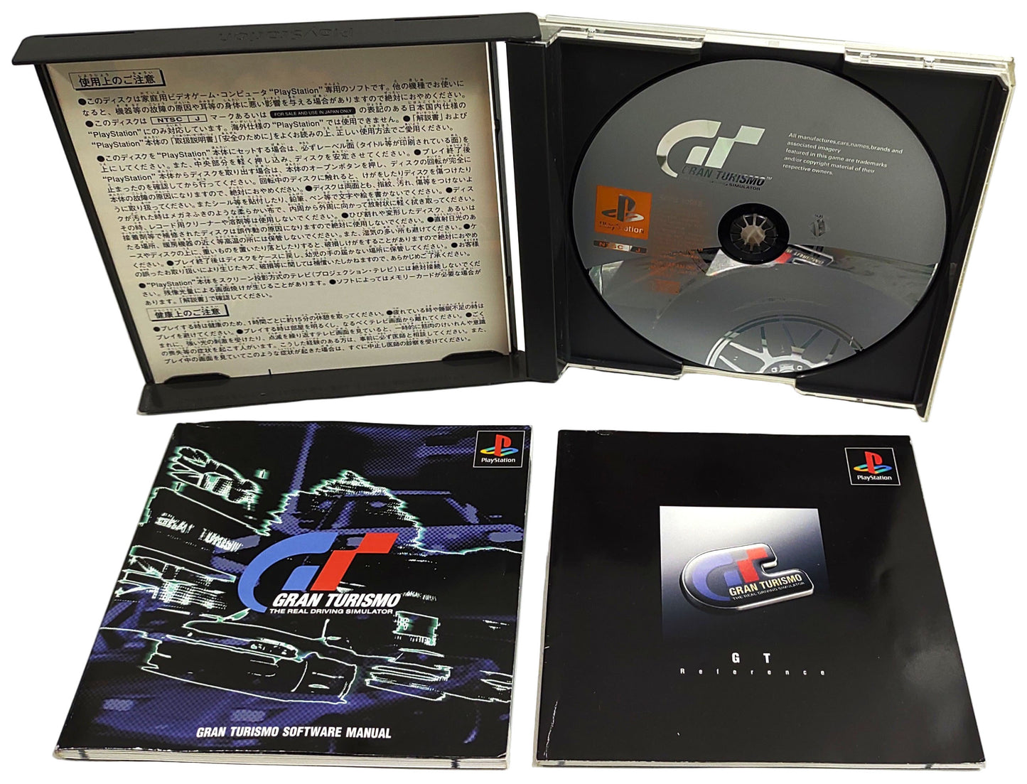 Gran Turismo - Sony Playstation PS1