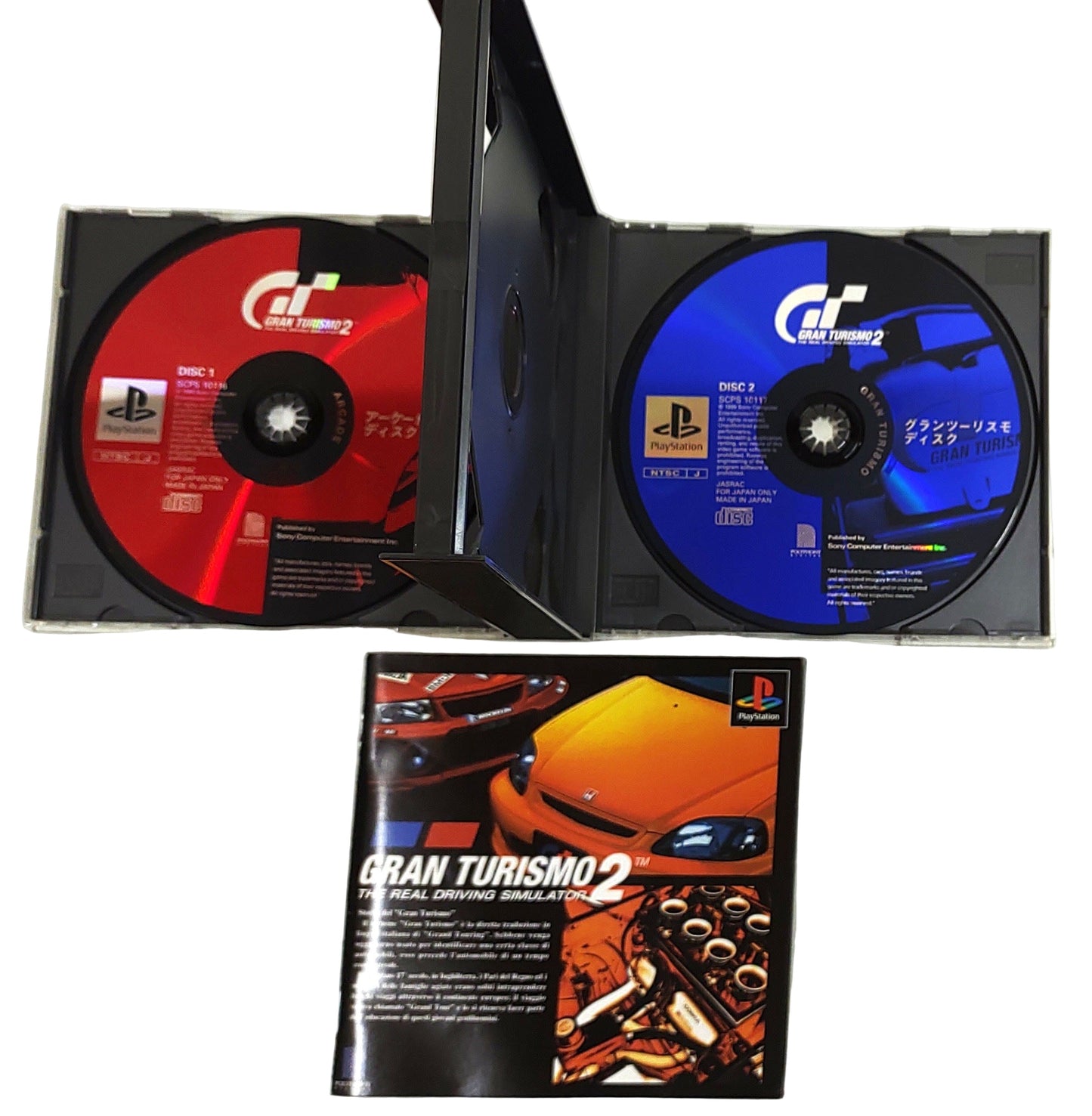 Gran Turismo 2 - Sony Playstation PS1
